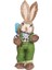 Sevimli Saman Tavşan Paskalya Koleksiyon W/bahçe Ev Dekorasyonu Yeşil (Yurt Dışından) 2