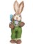 Sevimli Saman Tavşan Paskalya Koleksiyon W/bahçe Ev Dekorasyonu Yeşil (Yurt Dışından) 3
