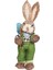 Sevimli Saman Tavşan Paskalya Koleksiyon W/bahçe Ev Dekorasyonu Yeşil (Yurt Dışından) 5