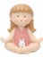 Yoga Poz Figürin Tefekkür Dekoru Yoga Için Tahsil Edilebilir Kitaplık Lotus Stili (Yurt Dışından) 1