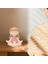 Yoga Poz Figürin Tefekkür Dekoru Yoga Için Tahsil Edilebilir Kitaplık Lotus Stili (Yurt Dışından) 3