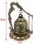 Masaüstü Dragon Fengshui Bell Küçük Oyma Bronz Koleksiyon Masa Dekoru Buda Kafası (Yurt Dışından) 4
