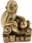 Çin Feng Shui Hayvan Figüre Süsü Maymunu (Yurt Dışından) 2