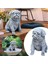 Güzel Polyresin Köpek Figürinler Heykeli Çim Heykel Doğum Günü Hediye Köpek (Yurt Dışından) 4