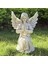Melek Garden Heykeli Su Geçirmez Peri Dini Heykel Dış Çim Için (Yurt Dışından) 1