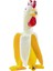 Muz Tavuk Heykelleri Tavuk Heykelleri Süs Sill Rooster Reçine Figürinleri 9X7.9X15CM (Yurt Dışından) 1