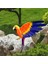 El Yapımı Yapay Papağan Modeli Ev Bahçesi Çim Dekor Stili Için Tüy Süsü B (Yurt Dışından) 5