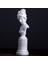 Baosity Nordic Reçine Tanrıça Heykel Sanat El Sanatları Koleksiyon Heykel Heykel Beyaz (Yurt Dışından) 3