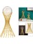 Nordic Crystal Tüm Stand Süsleri Heykel Heykel Kabini Sanat Eserleri B (Yurt Dışından) 4