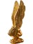 Reçine Altın Melek Ev Dekoru Anıt Heykel Kanat Bahçesi Hediye Sundurma Awn Bahçe L (Yurt Dışından) 2