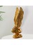 Reçine Altın Melek Ev Dekoru Anıt Heykel Kanat Bahçesi Hediye Sundurma Awn Bahçe L (Yurt Dışından) 5