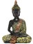Oturmuş Buda Heykeli Budizm Tay Meditasyon Dua Figürinleri El Yapımı Reçine Çok Molor 8X3.5X13CM (Yurt Dışından) 1