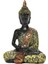 Oturmuş Buda Heykeli Budizm Tay Meditasyon Dua Figürinleri El Yapımı Reçine Çok Molor 8X3.5X13CM (Yurt Dışından) 2