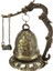 Budist Ejderha Fengshui Bell Iyi Şanslar Ev Masası Dekor Balık 1 Için Tibet Korusun (Yurt Dışından) 2