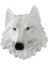 Kurt Için Kafa Heykel Reçine 3D Heykel Oda Dekoru Wolf (Yurt Dışından) 1