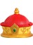Yenilik Çin Koleksiyon Figürin/imparator Şapka Şeklindeki Kül Kırmızı B (Yurt Dışından) 1