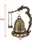 Budist Ejderha Fengshui Bell Iyi Şanslar Ev Masası Dekor Balık 1 Için Tibet Korusun (Yurt Dışından) 4