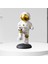 Yaratıcı Astronot Heykeli Figür Heykel Spacean Figürin Dekor Çocuk Hediyesi 28.5X16X15.5CM (Yurt Dışından) 2