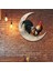 Rooster Moon Metal Duvar Sanat Sanat Heykel Banyo Ofis Bahçesi 30CM Için (Yurt Dışından) 3