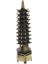 Çin Fengshui Çinko Stupa Pagoda Bronz 18CM (Yurt Dışından) 2