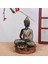 Tayland Buda Heykel Mum Sahibi Budizm Hindu Dekor Buda Tealight Sahibi Buda Tealight Sahibi (Yurt Dışından) 2