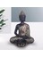 Tayland Buda Heykel Mum Sahibi Budizm Hindu Dekor Buda Tealight Sahibi Buda Tealight Sahibi (Yurt Dışından) 4
