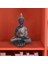 Tayland Buda Heykel Mum Sahibi Budizm Hindu Dekor Buda Tealight Sahibi Buda Tealight Sahibi (Yurt Dışından) 5