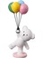 Modern Balon Ayı Figürin Uçan Ayı Figür Ofis Yatak Odası Dekor Balon Ayı (Yurt Dışından) 1
