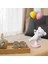 Modern Balon Ayı Figürin Uçan Ayı Figür Ofis Yatak Odası Dekor Balon Ayı (Yurt Dışından) 2