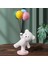 Modern Balon Ayı Figürin Uçan Ayı Figür Ofis Yatak Odası Dekor Balon Ayı (Yurt Dışından) 3