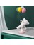 Modern Balon Ayı Figürin Uçan Ayı Figür Ofis Yatak Odası Dekor Balon Ayı (Yurt Dışından) 5