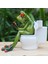 3D Kurbağa Figürin El Sanatları Oturan Tuvalet Süsleri Araba (Yurt Dışından) 3