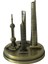 11CM Shanghai Skylines Landmark Souvenir Model Çoğaltma Mimarlık Hatıracı (Yurt Dışından) 4