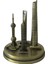 11CM Shanghai Skylines Landmark Souvenir Model Çoğaltma Mimarlık Hatıracı (Yurt Dışından) 5