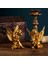 2x Cherubs Angels Heykel Reçine El Yapımı Ev Dekor Masası Altın Için Sevimli (Yurt Dışından) 1