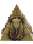 8.5cm Metal 3D Model Mısır Piramit Heykel Hediyelik Hediye Ev Ofis Dekoru (Yurt Dışından) 3