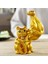 Lucky Cat Figurine Heykel Heykel Feng Shui Modern Raf Masası Süsleme Düzenli Sol (Yurt Dışından) 4