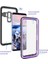 Samsung Galaxy S9 Plus Kılıf 360 Koruma Su Geçirmez Toz Geçirmez Tam Koruma Magsafe Wireless Kapak (Su) 3