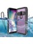 Samsung Galaxy S9 Plus Kılıf 360 Koruma Su Geçirmez Toz Geçirmez Tam Koruma Magsafe Wireless Kapak (Su) 4