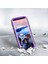 Samsung Galaxy S9 Plus Kılıf 360 Koruma Su Geçirmez Toz Geçirmez Tam Koruma Magsafe Wireless Kapak (Su) 5