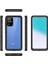 Samsung Galaxy S20 Plus Kılıf 360 Koruma Su Geçirmez Toz Geçirmez Tam Koruma Magsafe Wireless Kapak (Su) 2