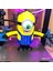 Minion Stuart Oyuncak Biblo 15 cm (Büyük Boy) 1