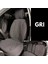 Jeep Grand Cheroke Yeni Lüx Oto Koltuk Minderi Ön Arka 5'li Set Elegance Serisi Gri 1