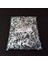 Hobby Süsleme Pulu Ortası Delik Glitter Takı ve Tekstil Dikilebilir Süsleme Pulu 3 mm Gümüş 100 gr 1
