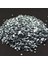 Hobby Süsleme Pulu Ortası Delik Glitter Takı ve Tekstil Dikilebilir Süsleme Pulu 3 mm Gümüş 100 gr 2