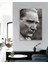 Siyah Beyaz Atatürk Portresi Cam Tablo 4