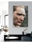 Renkli Atatürk Portresi Cam Tablo 3