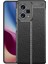 Xiaomi Poco X5 5g Niss Deri Desen Kamera Korumalı Silikon + Ekran Koruyucu 1