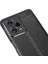 Xiaomi Poco X5 5g Niss Deri Desen Kamera Korumalı Silikon + Ekran Koruyucu 3