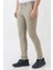 Marsilya P2303 Pamuklu Slim Fit Casual Pantolon Vizon 2